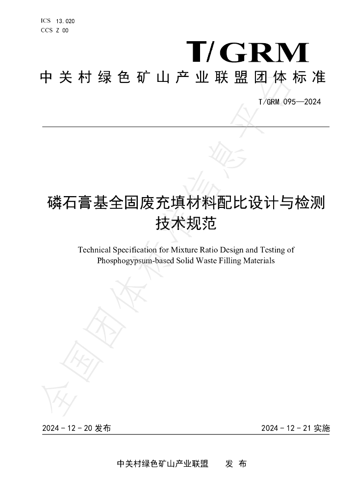 T/GRM 095-2024 标准预览