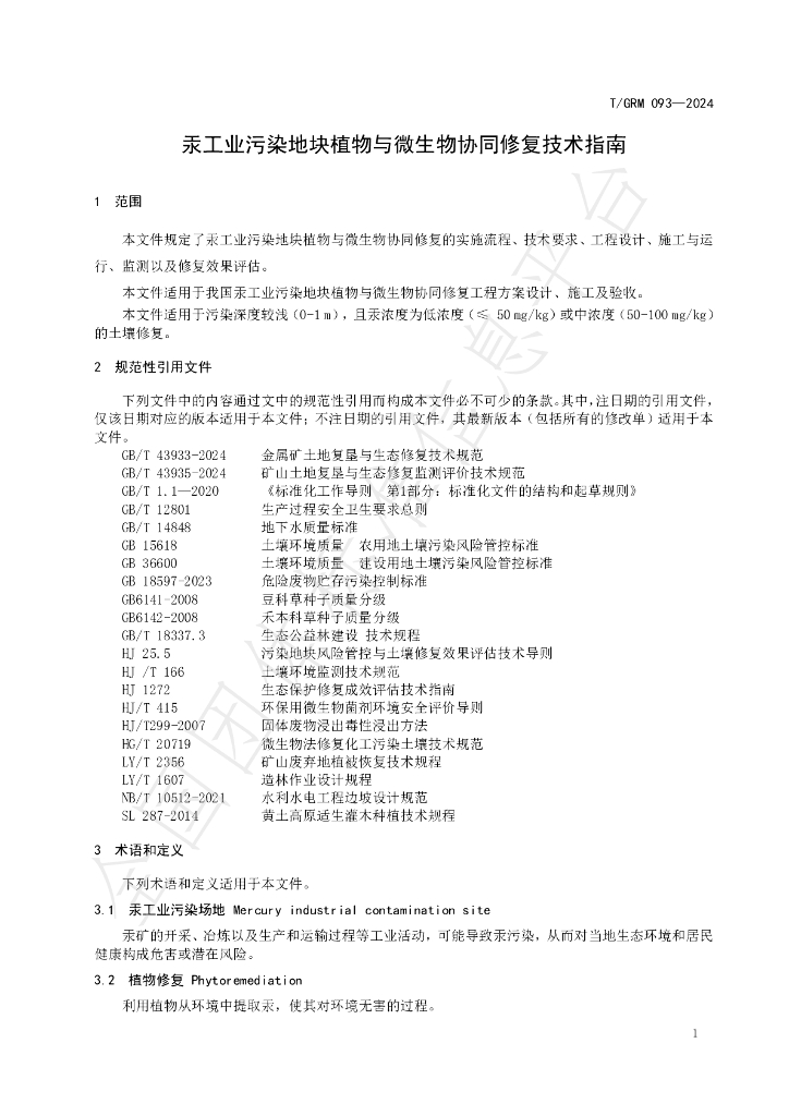 T/GRM 093-2024 标准预览