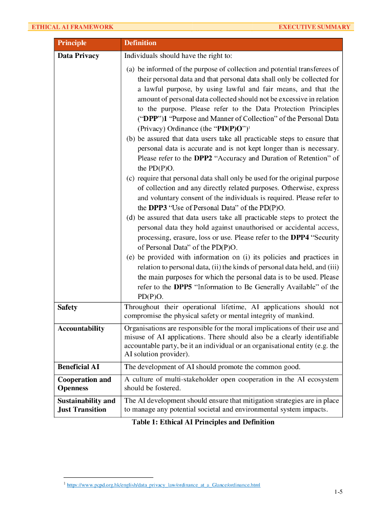 香港数字政策办公室：2025年人工智能道德框架报告（英文版）_第8页