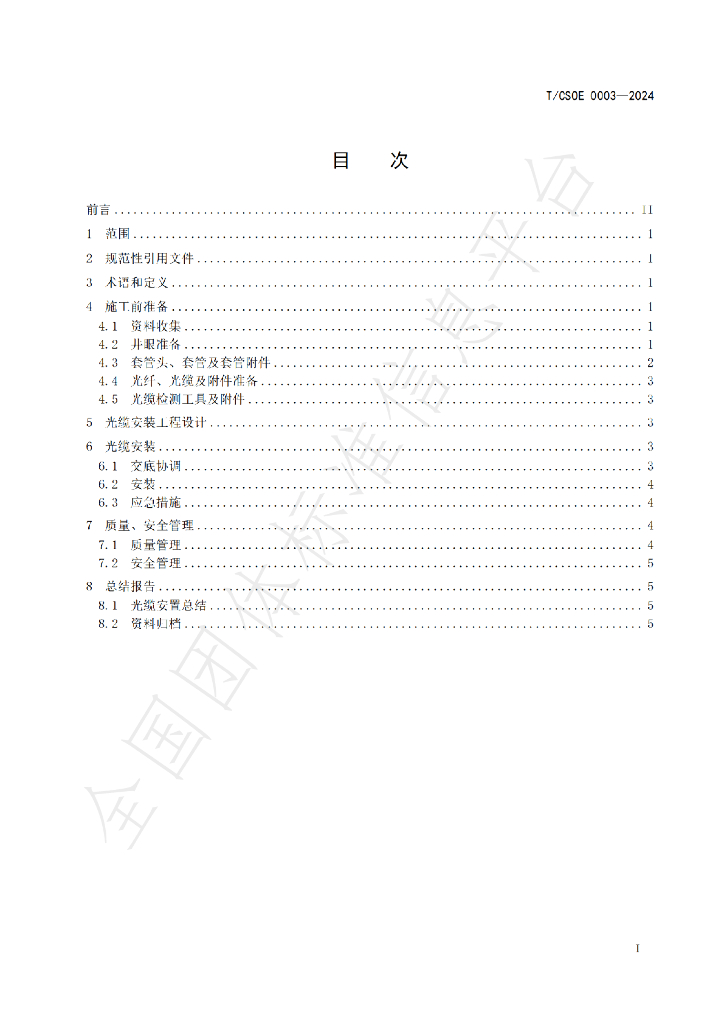 T/CSOE 0003-2024 标准预览