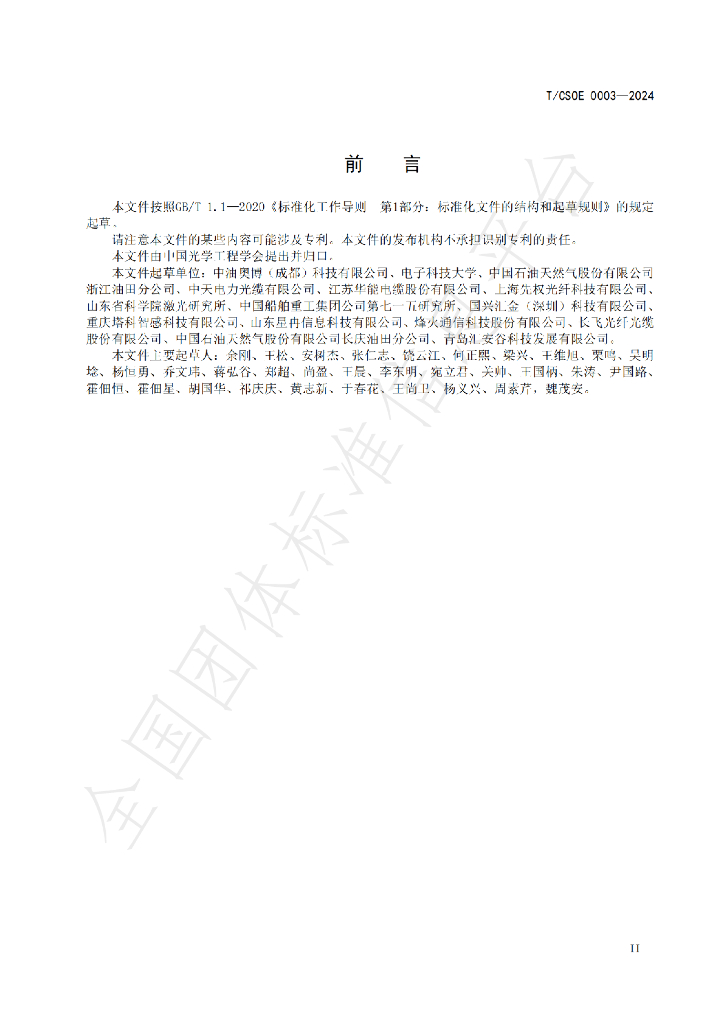 T/CSOE 0003-2024 标准预览