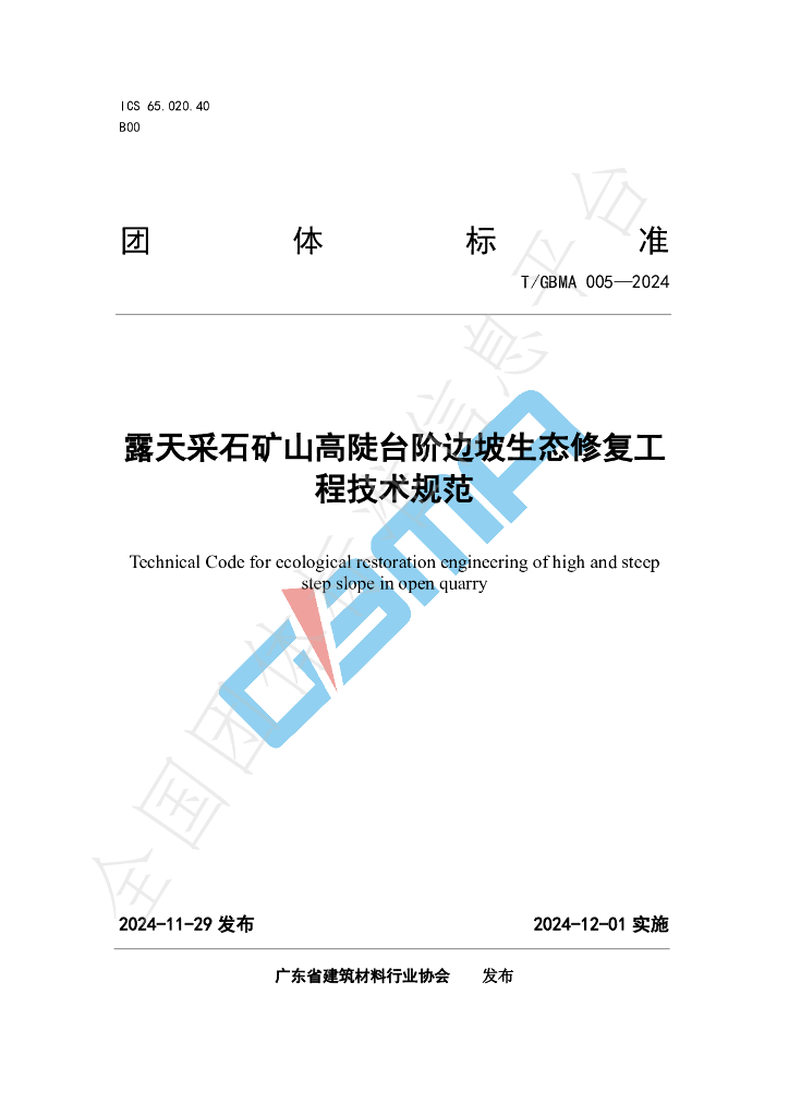 T/GBMA 005-2024 标准预览