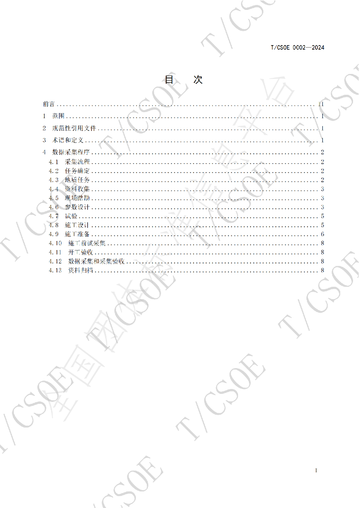 T/CSOE 0002-2024 标准预览