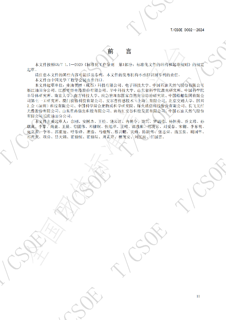 T/CSOE 0002-2024 标准预览