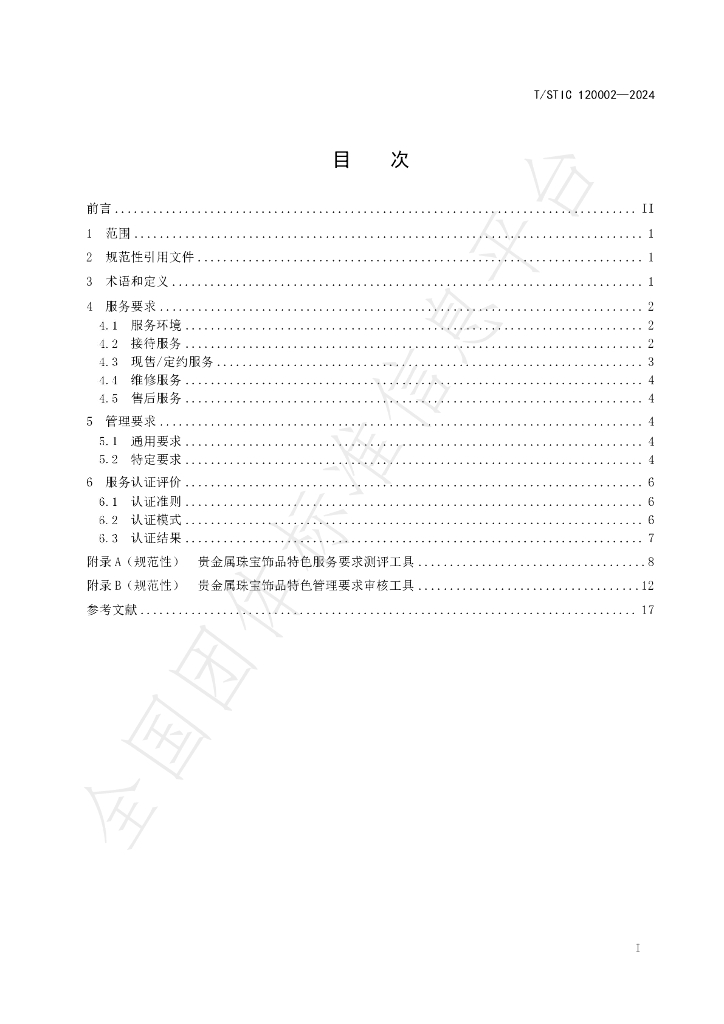 T/STIC 120002-2024 标准预览