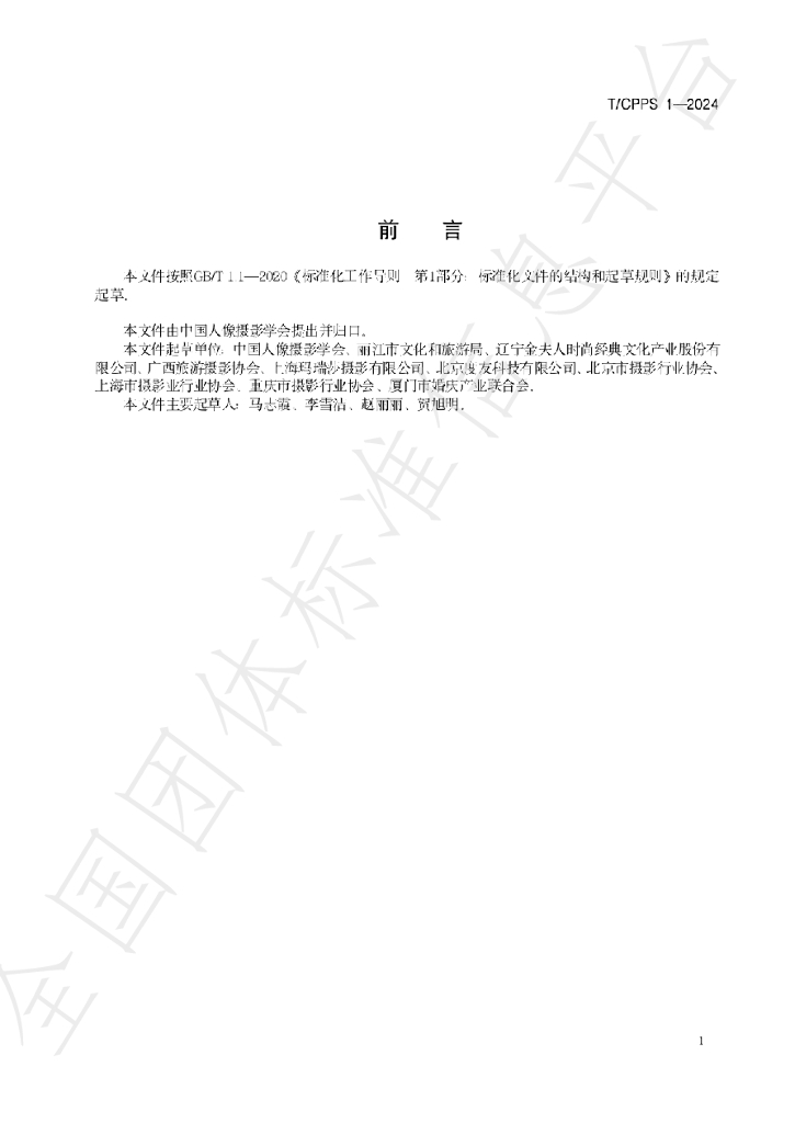 T/CPPS 1-2024 标准预览