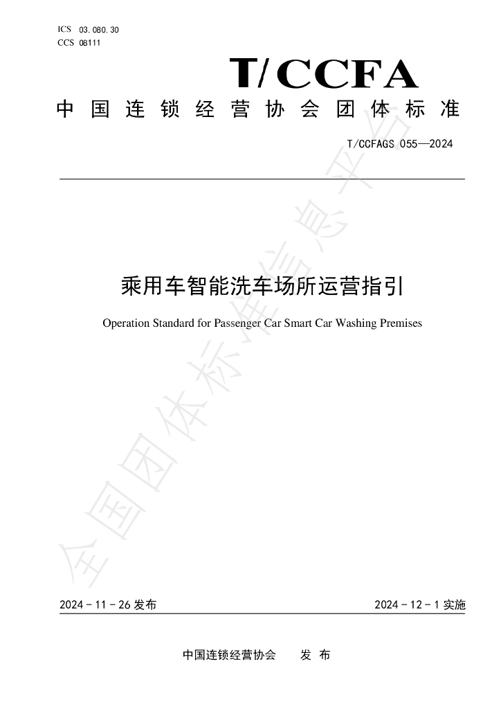 T/CCFAGS 055-2024 标准预览