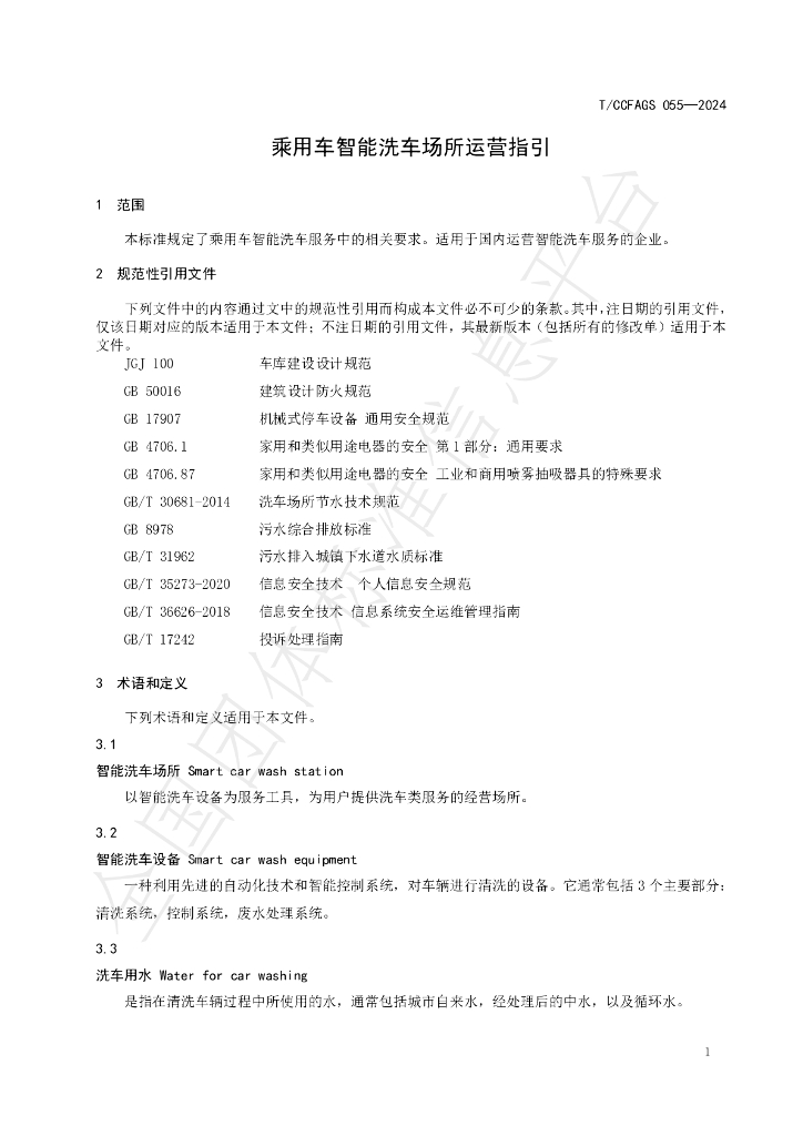 T/CCFAGS 055-2024 标准预览