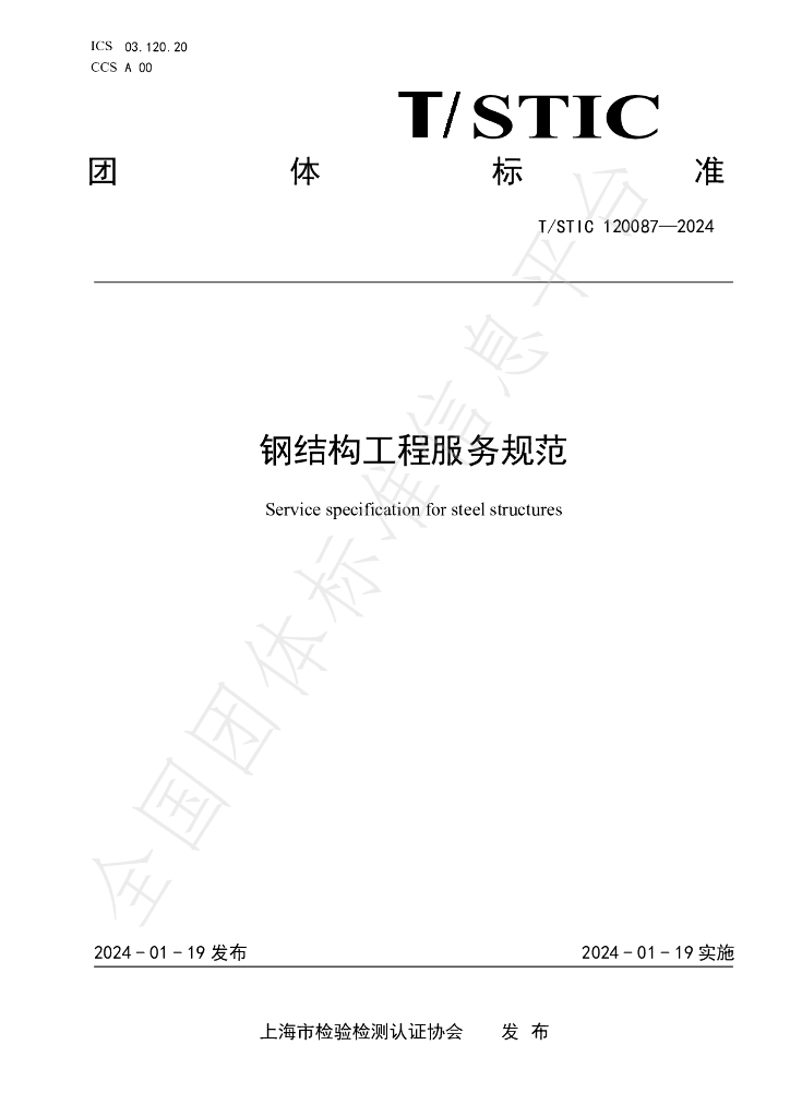 T/STIC 120087-2024 标准预览