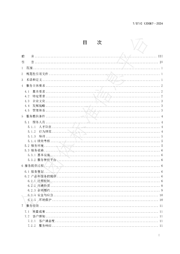 T/STIC 120087-2024 标准预览