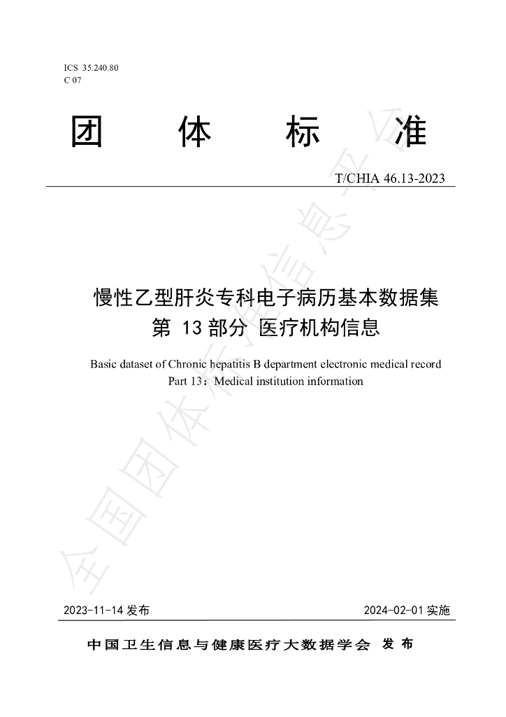 T/CHIA 46.13-2023 标准预览