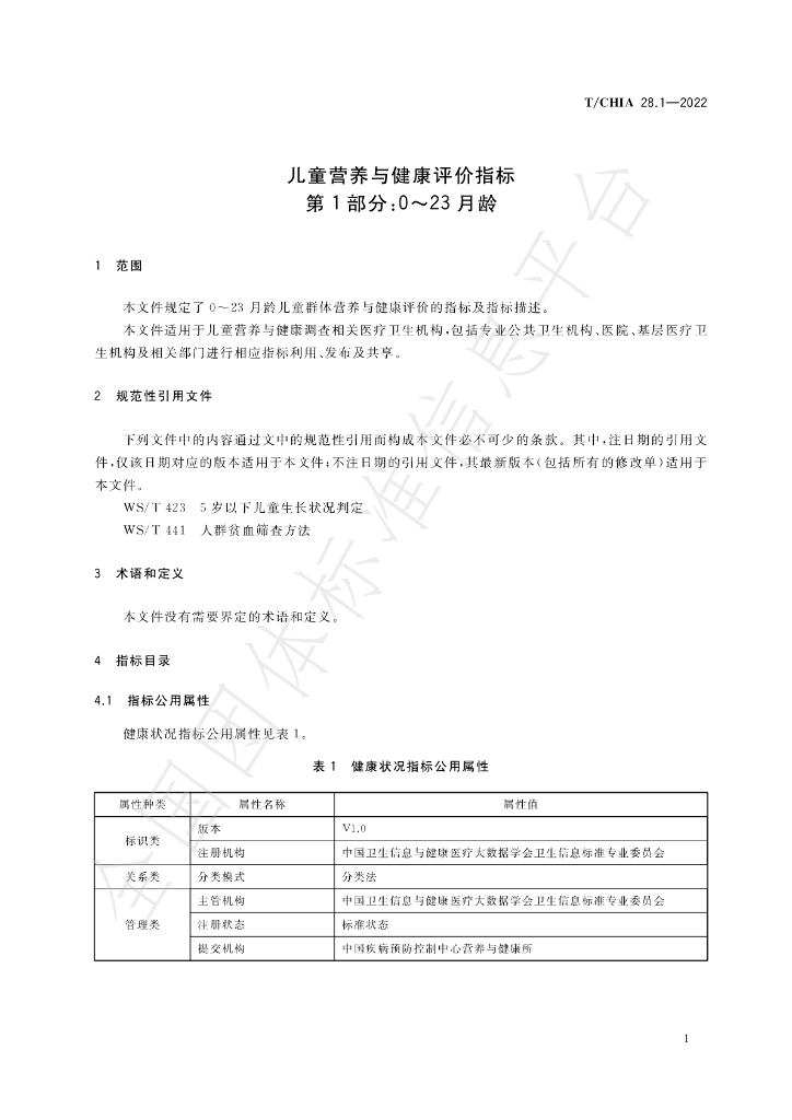 T/CHIA 28.1-2022 标准预览
