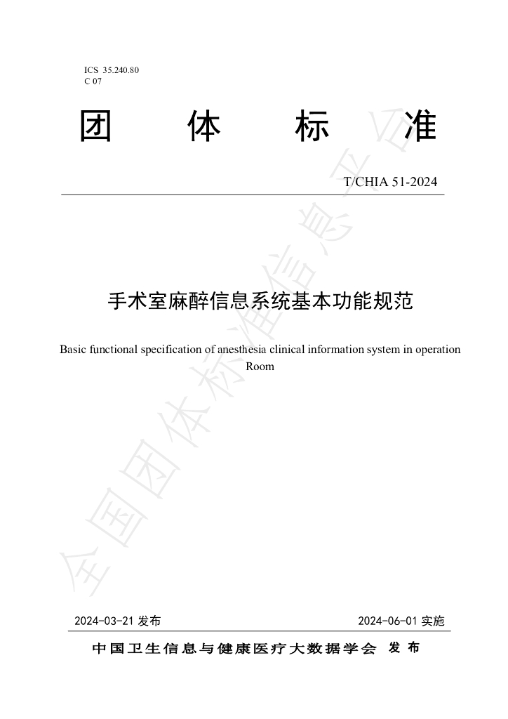 T/CHIA 51-2024 标准预览