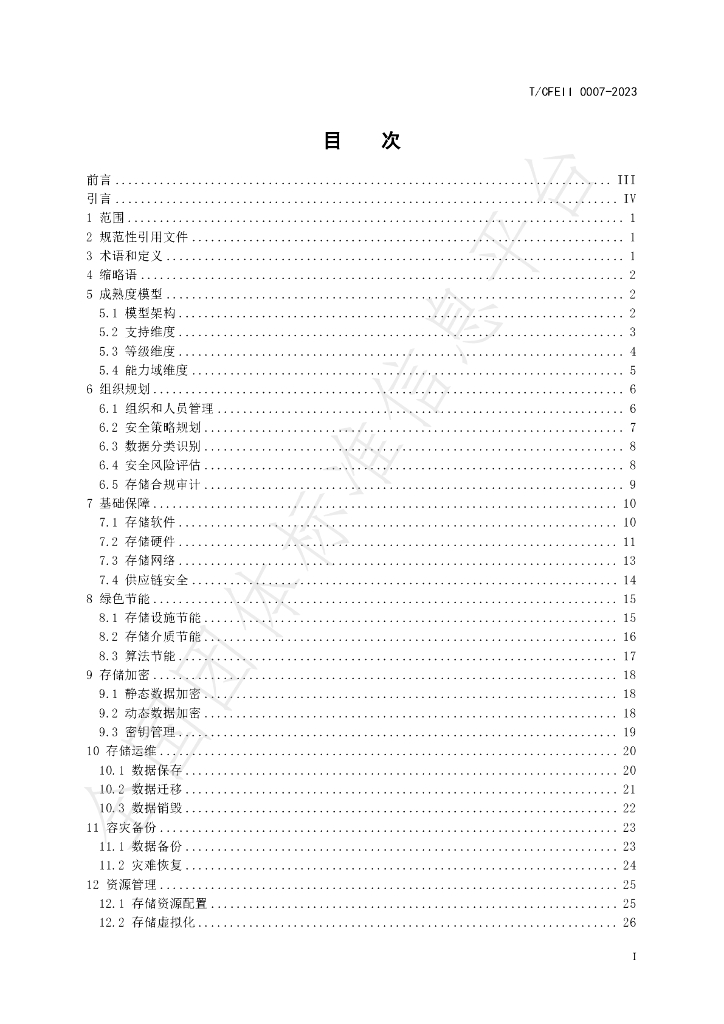 T/CFEII 0007-2023 标准预览