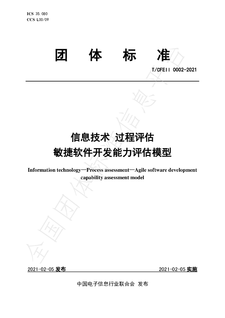 T/CFEII 0002-2021 标准预览