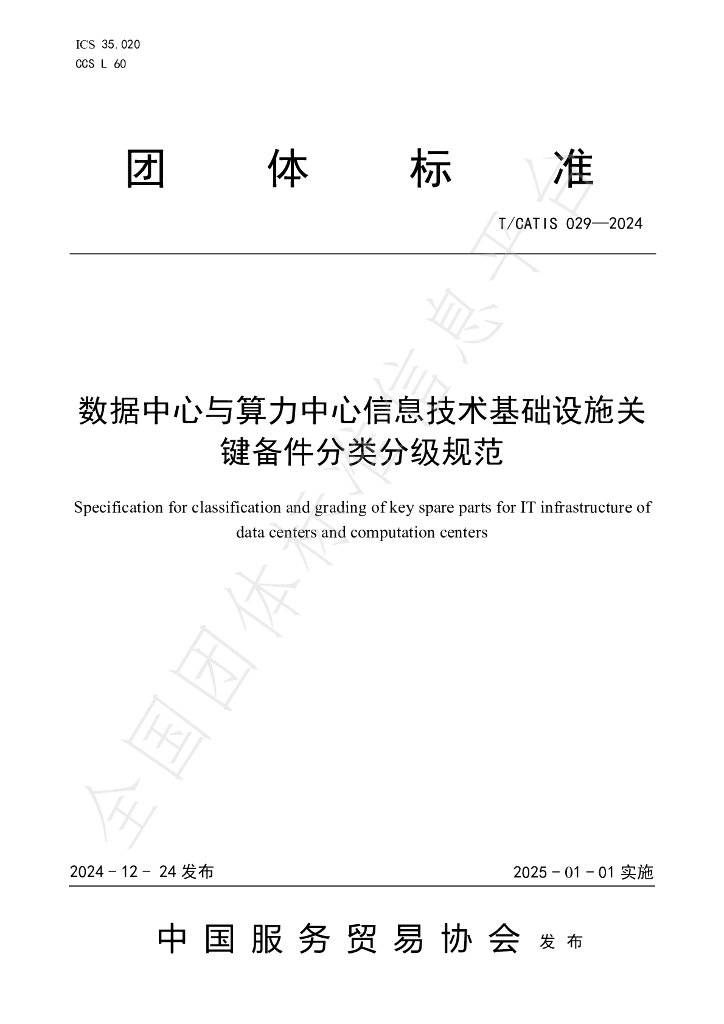 T/CATIS 029-2024 标准预览