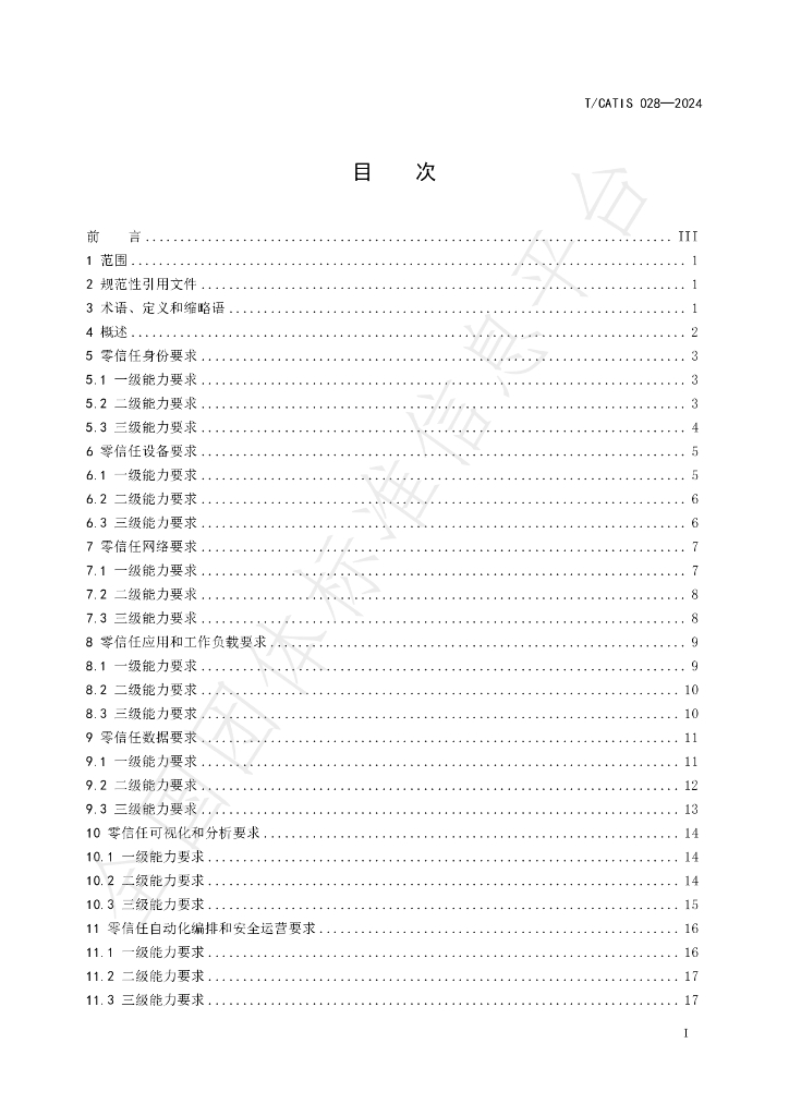 T/CATIS 028-2024 标准预览