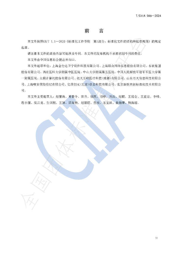 T/CIIA 046-2024 标准预览