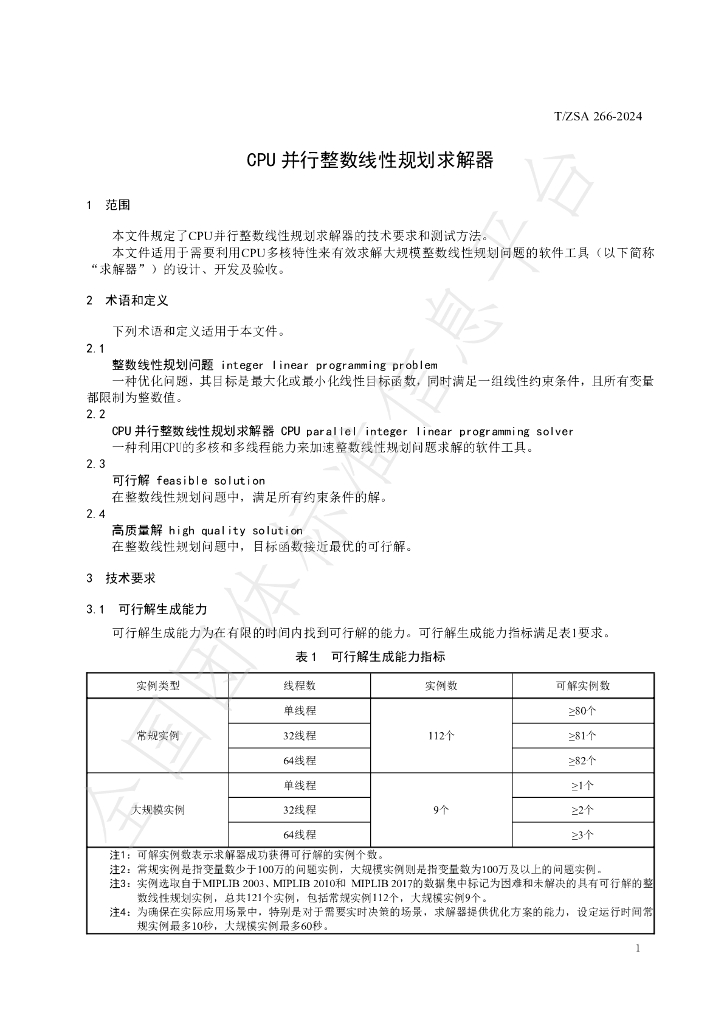 T/ZSA 266-2024 标准预览