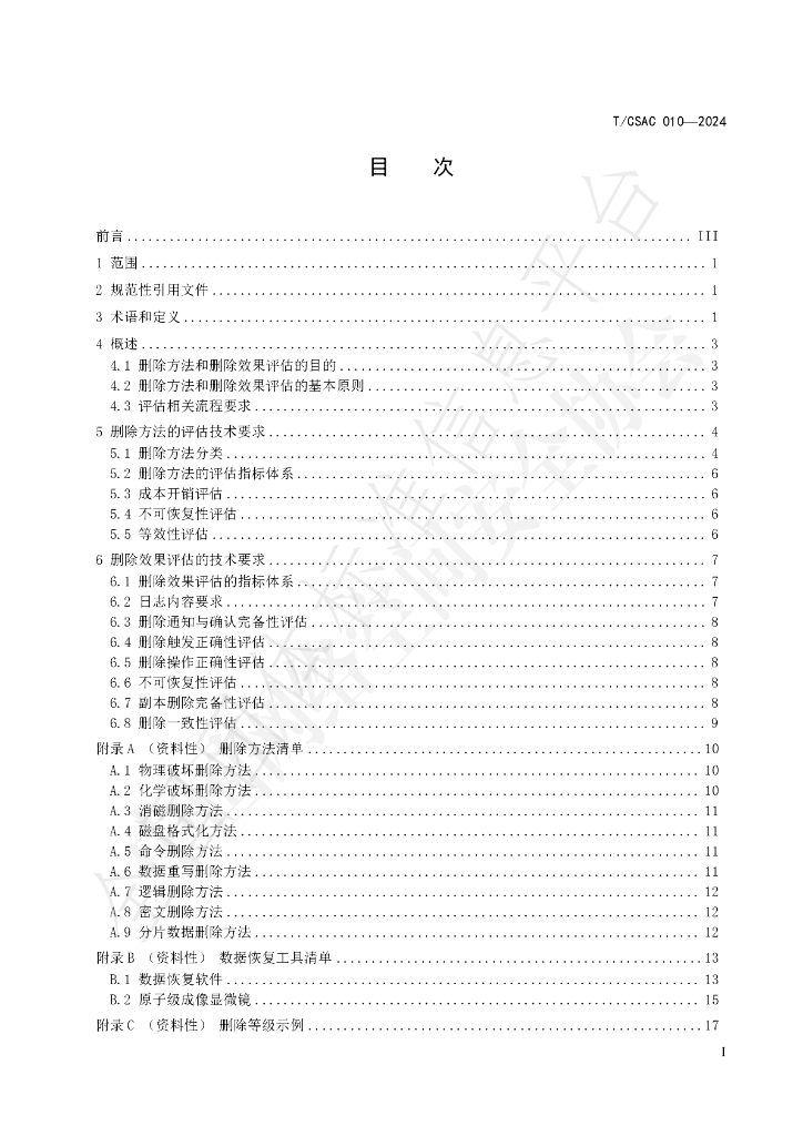 T/CSAC 010-2024 标准预览