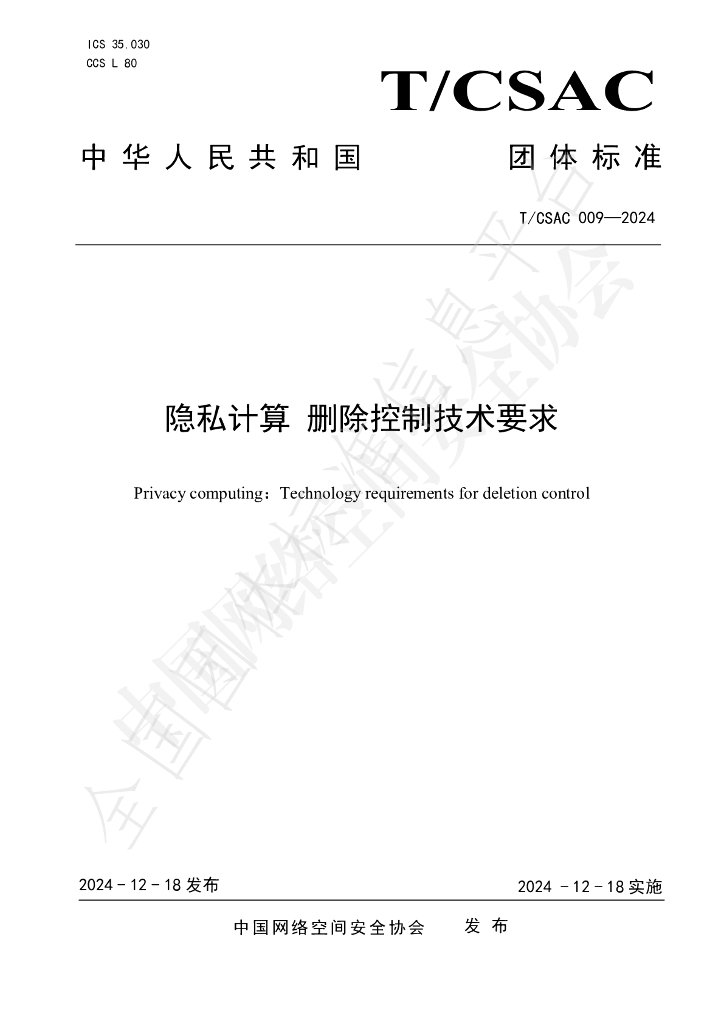 T/CSAC 009-2024 标准预览