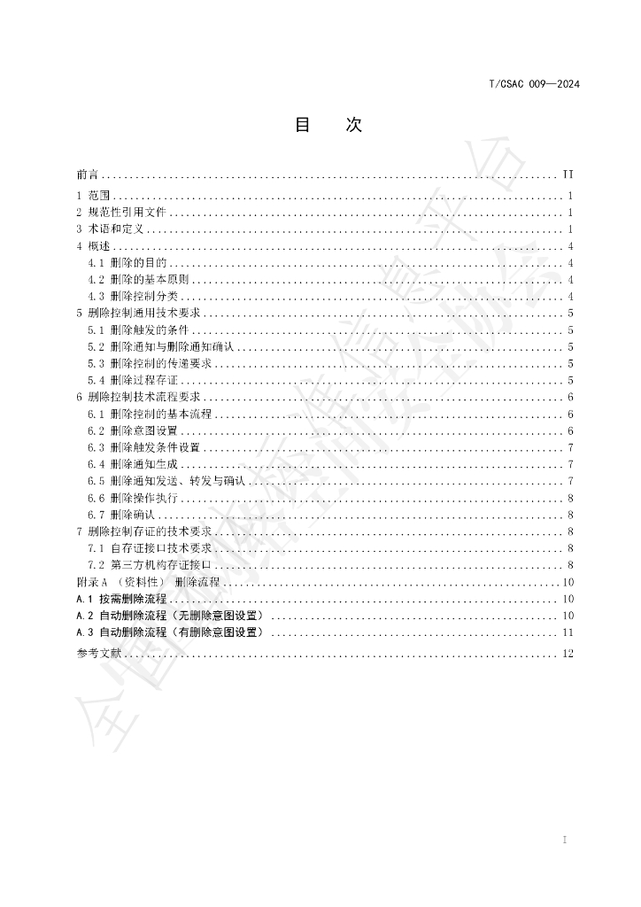 T/CSAC 009-2024 标准预览