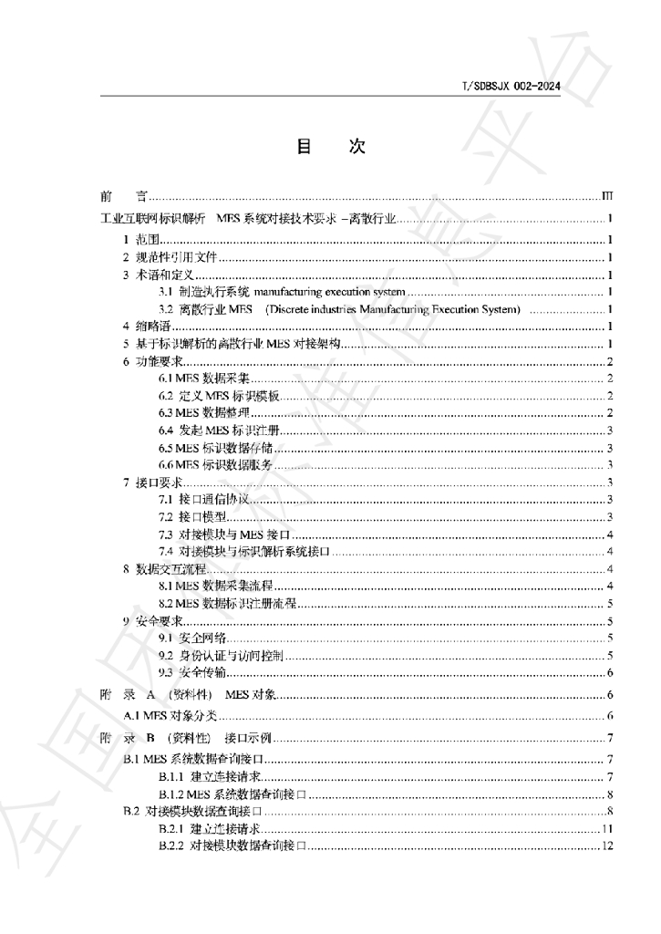 T/SDBSJX 002-2024 标准预览