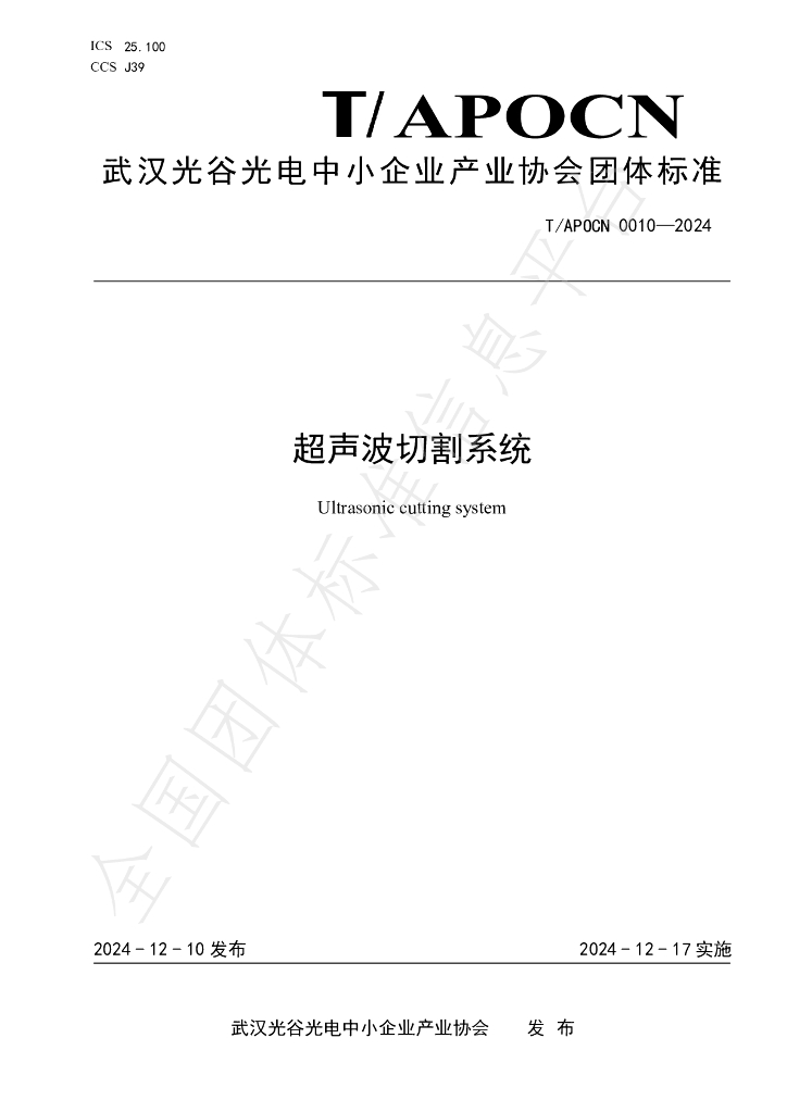 T/APOCN 0010-2024 标准预览