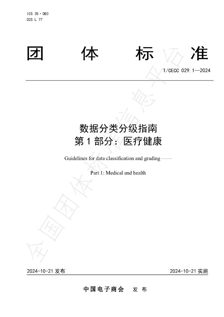 T/CECC 029.1-2024 标准预览