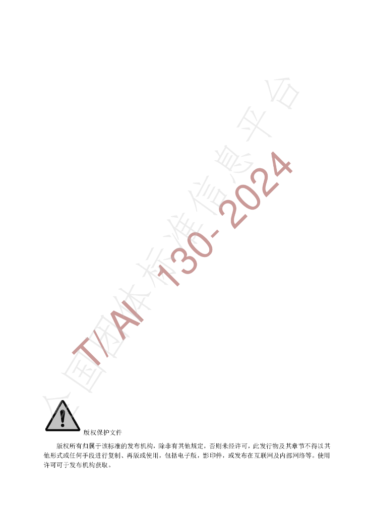 T/AI 130-2024 标准预览
