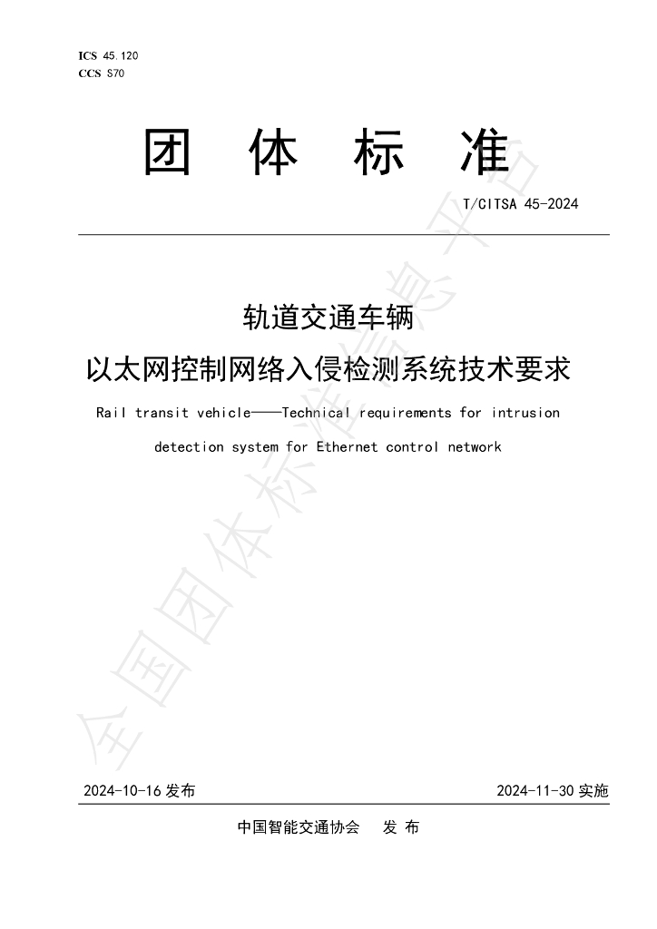 T/CITSA 45-2024 标准预览