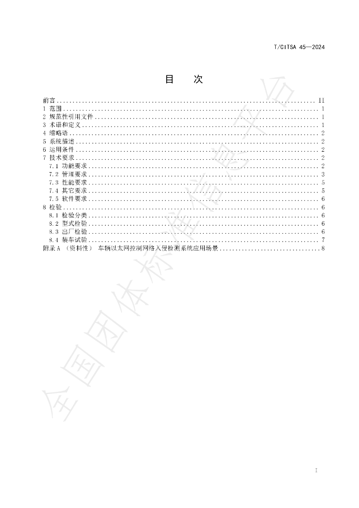 T/CITSA 45-2024 标准预览