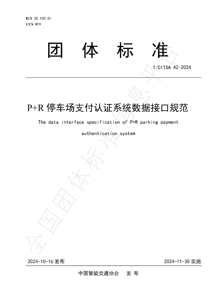 T/CITSA 42-2024 标准预览