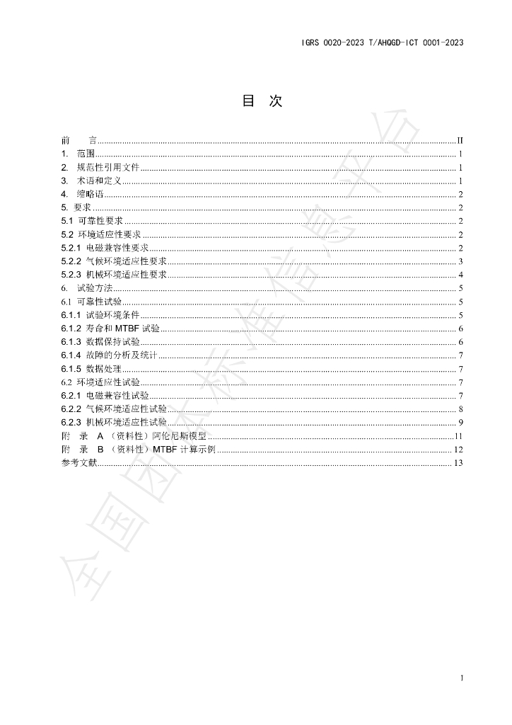 T/IGRS 00020-2023 标准预览
