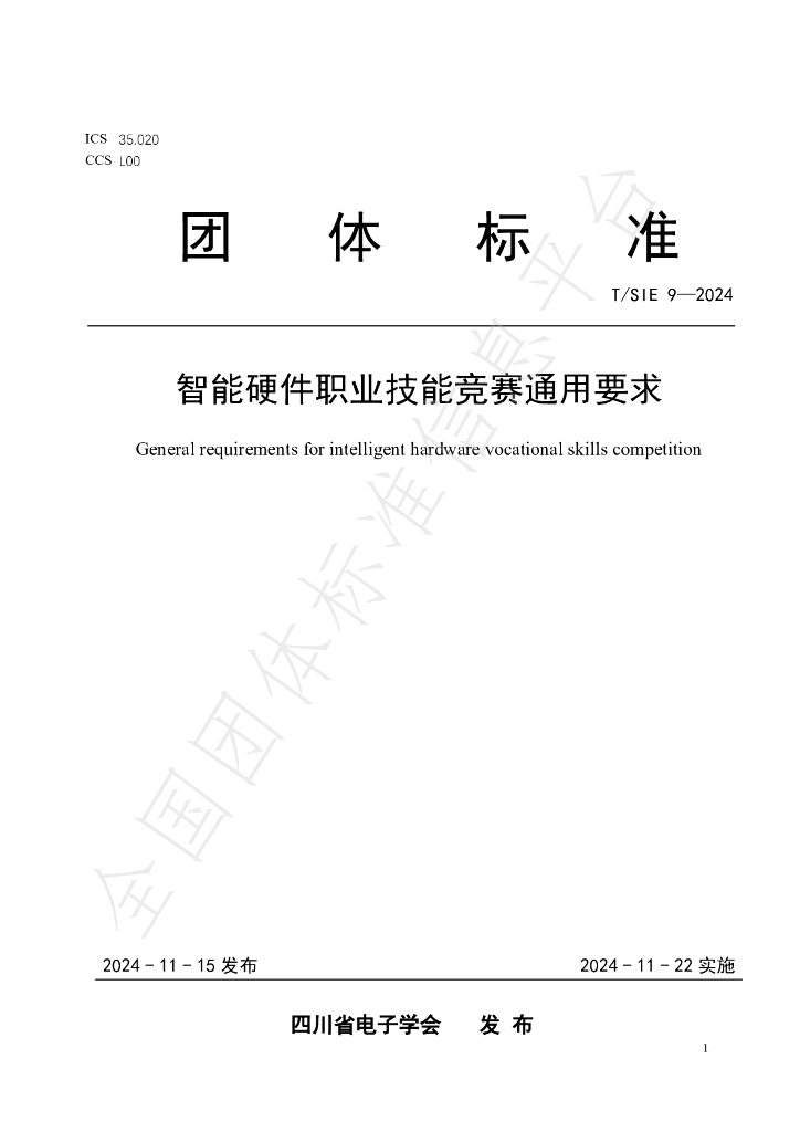 T/SIE 9-2024 标准预览
