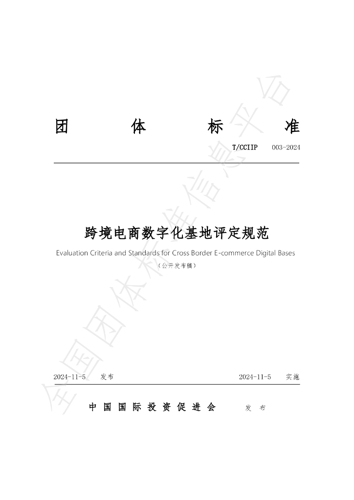 T/CCIIP 003-2024 标准预览