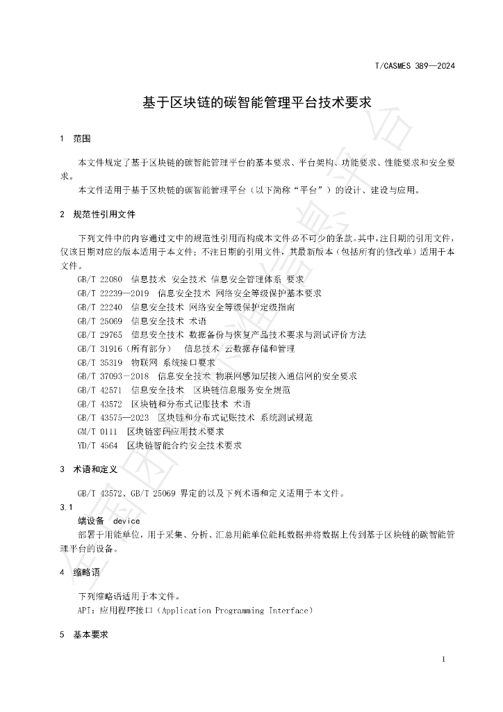 T/CASMES 389-2024 标准预览