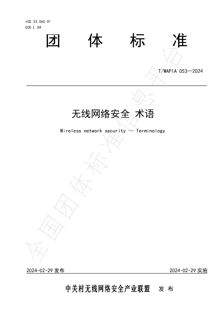 T/WAPIA 053-2024 标准预览