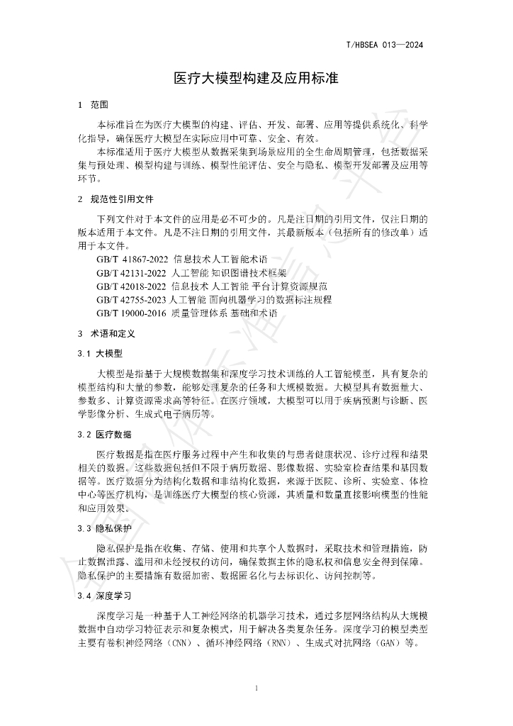 T/HBSEA 013-2024 标准预览