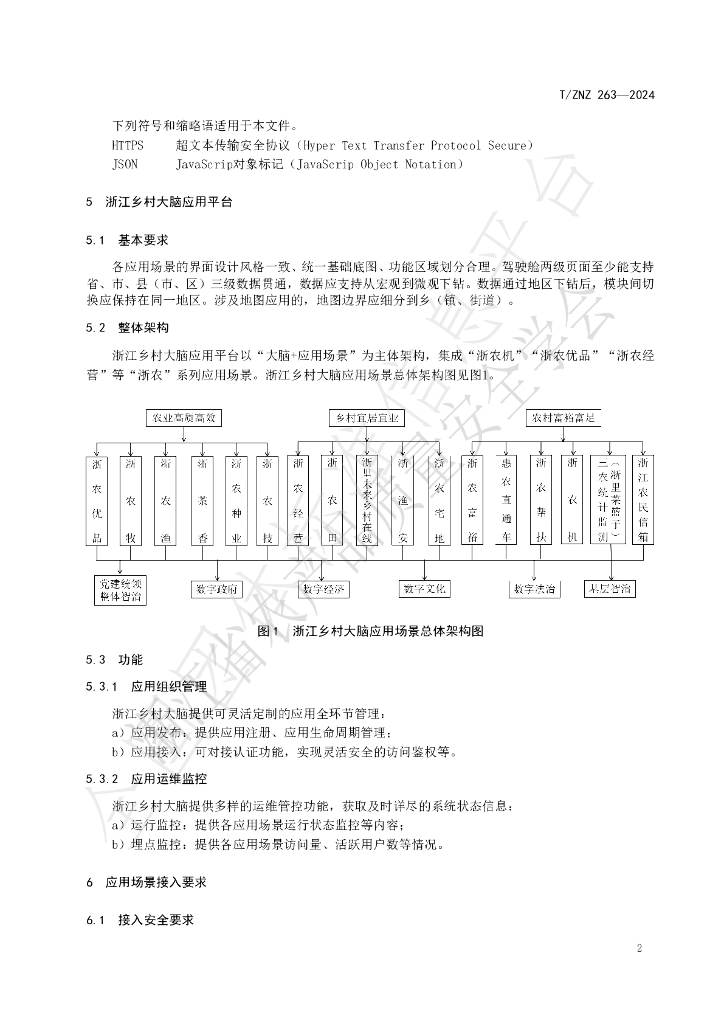 T/ZNZ 263-2024 标准预览
