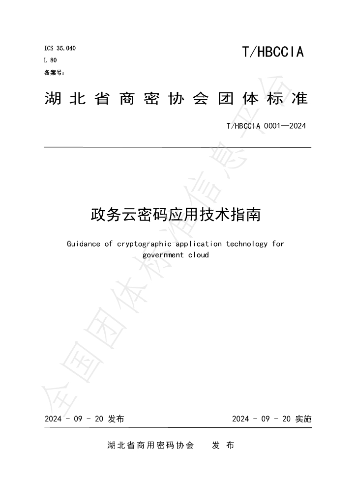 T/HBCCIA 0001-2024 标准预览