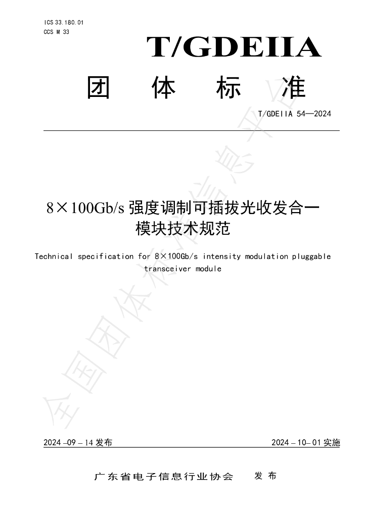 T/GDEIIA 54-2024 标准预览