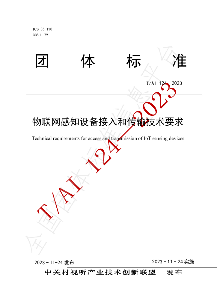 T/AI 124-2023 标准预览