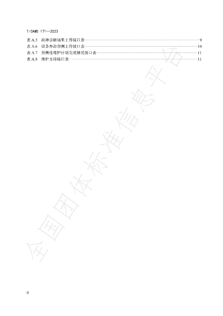 T/CAMS 171-2023 标准预览