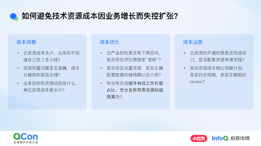 梁啟成：小红书FinOps实践：云成本优化与资源效率提升之道_第7页