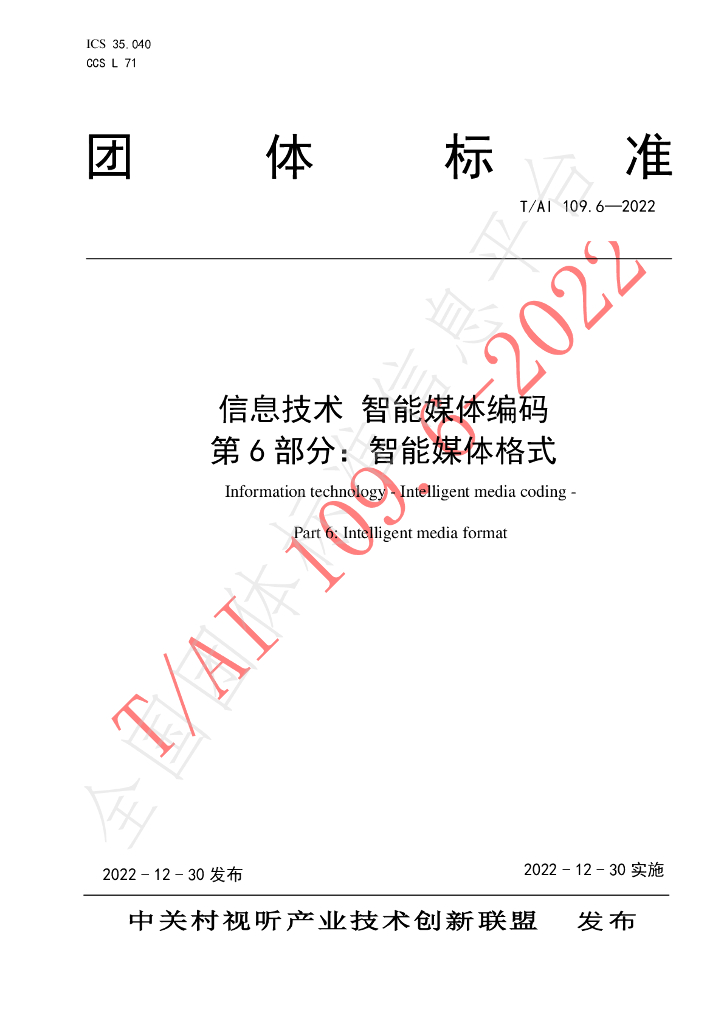 T/AI 109.6-2022 标准预览