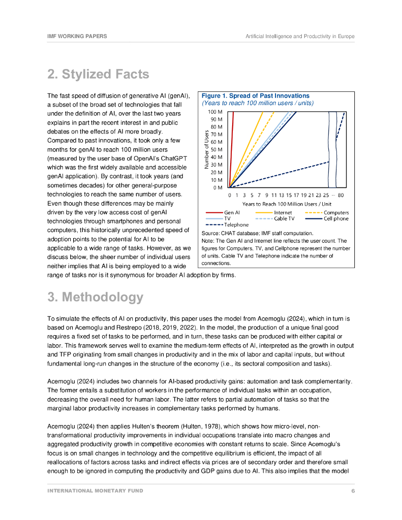 国际货币基金组织：人工智能与欧洲生产力（英文版）_第8页