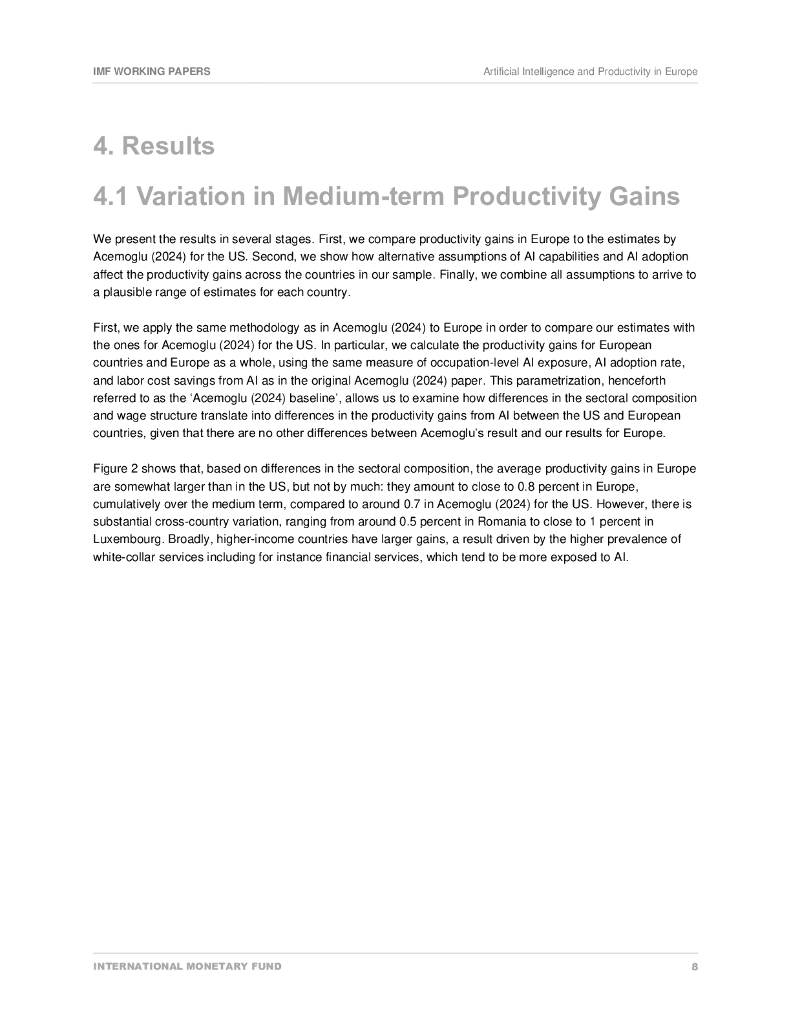 国际货币基金组织：人工智能与欧洲生产力（英文版）_第10页