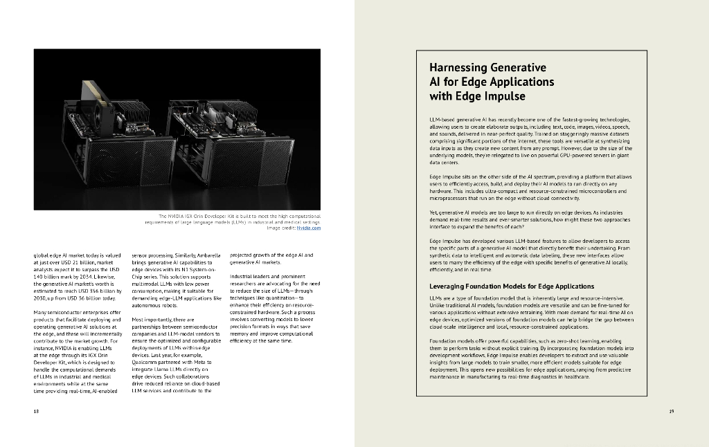 Wevolver：2024年边缘人工智能技术报告：探索生成式AI与边缘计算的融合（英文版）_第10页
