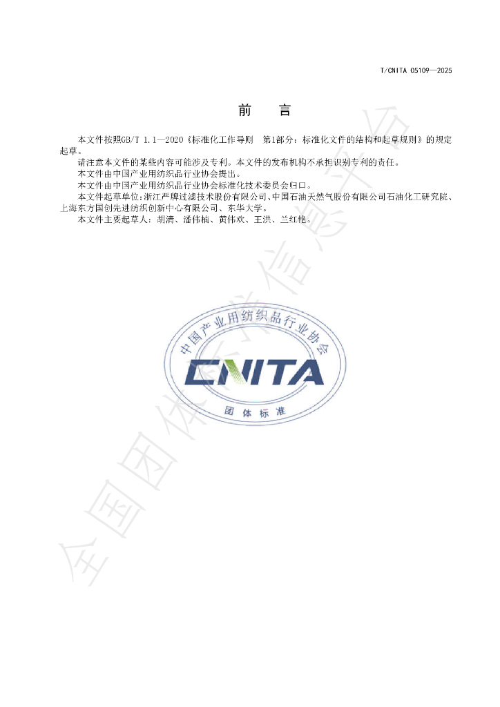 T/CNITA 05109-2025 标准预览
